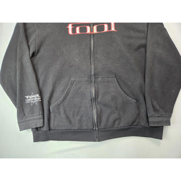Tool 2015 X Ray Man Concert Tour Zip Hoodie Jacket Mens Size XXL 2XL - Picture 4 of 8